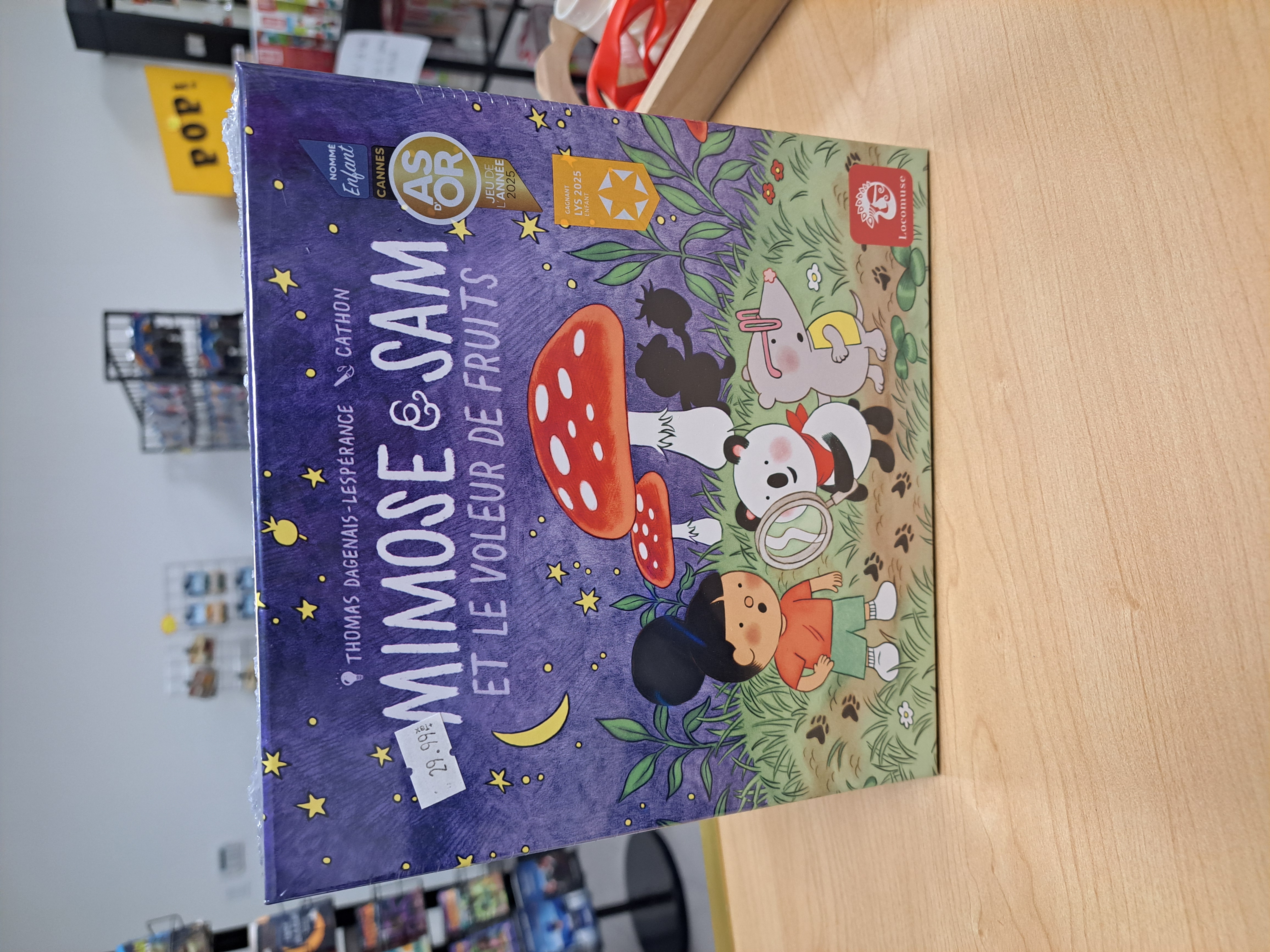 Mimose et Sam et le voleur de fruits